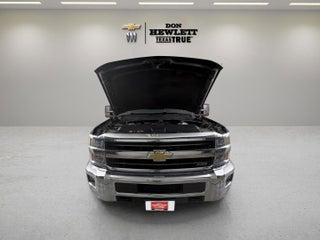 2018 Chevrolet Silverado 2500HD LT