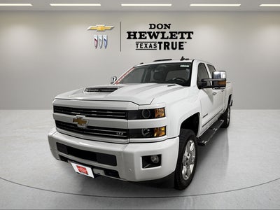 2017 Chevrolet Silverado 2500HD LTZ
