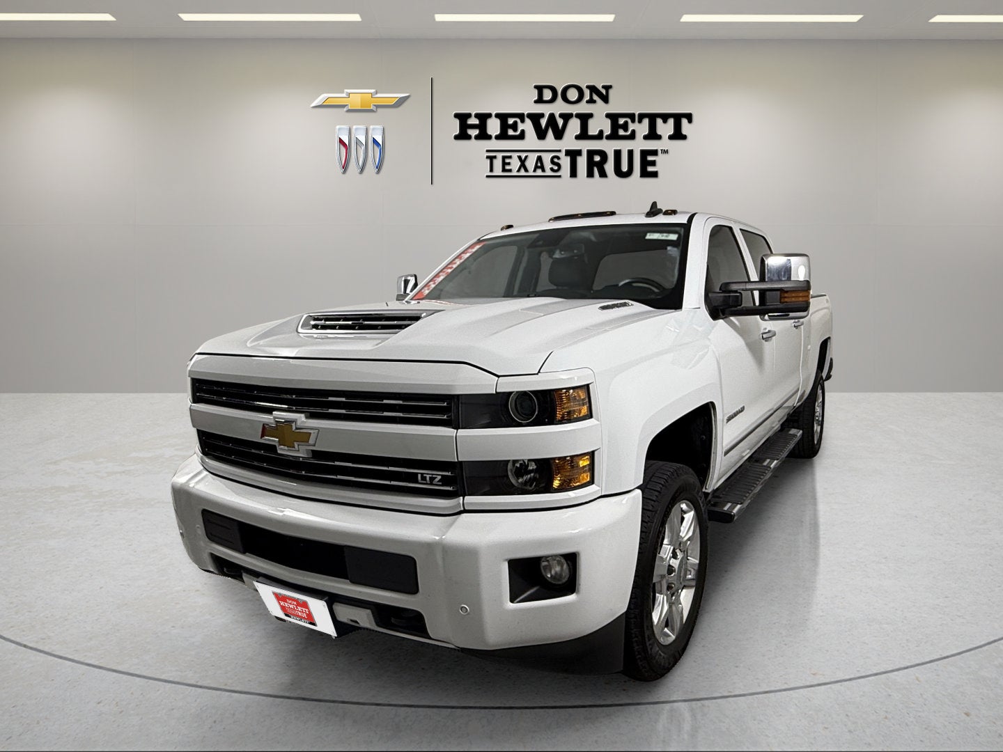 2017 Chevrolet Silverado 2500HD LTZ