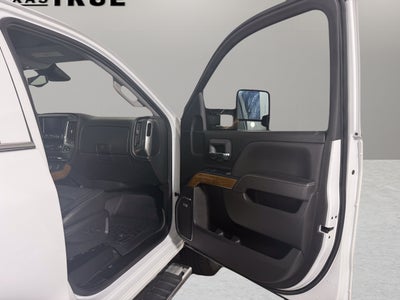 2017 Chevrolet Silverado 2500HD LTZ