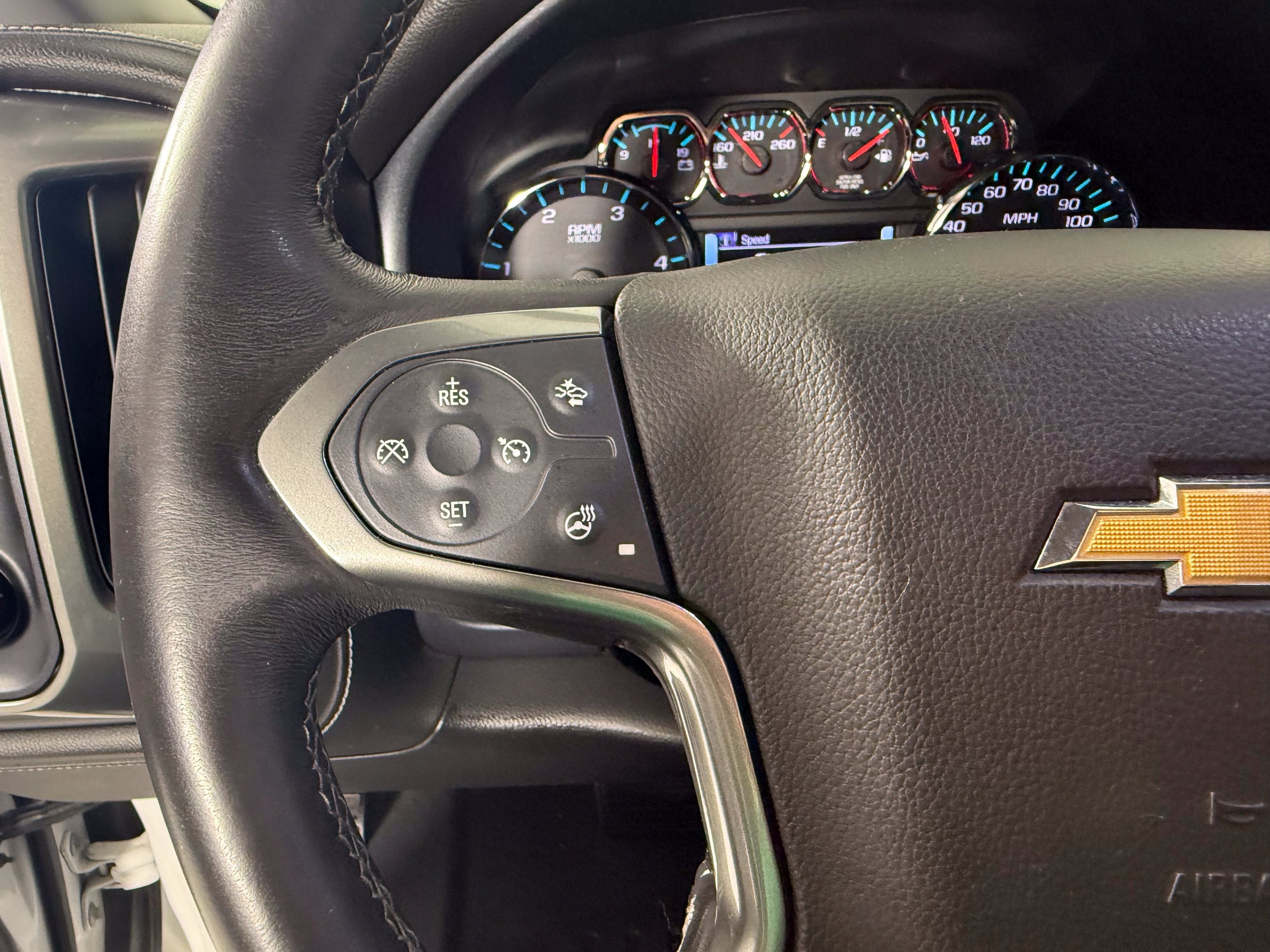 2017 Chevrolet Silverado 2500HD LTZ
