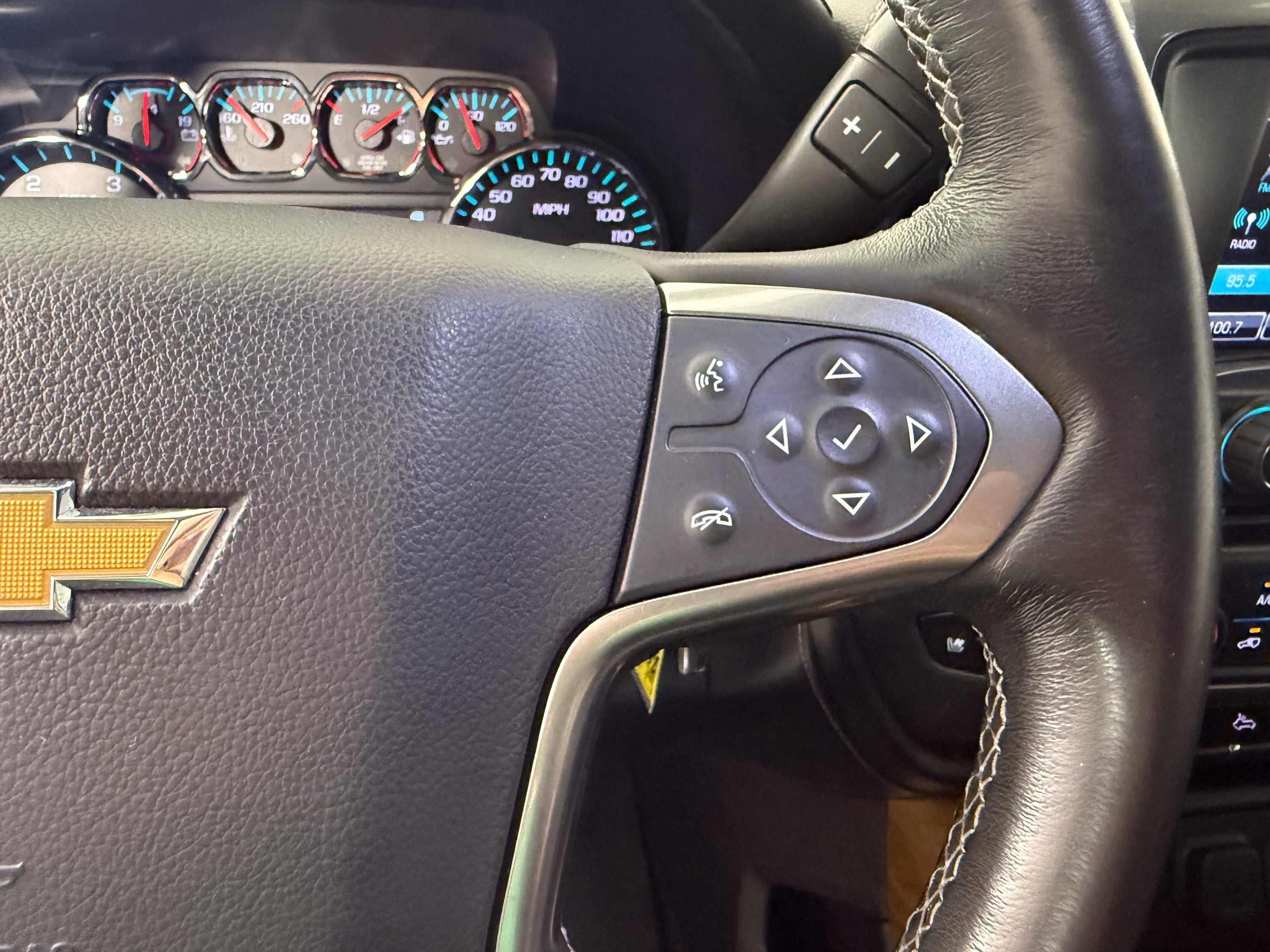 2017 Chevrolet Silverado 2500HD LTZ