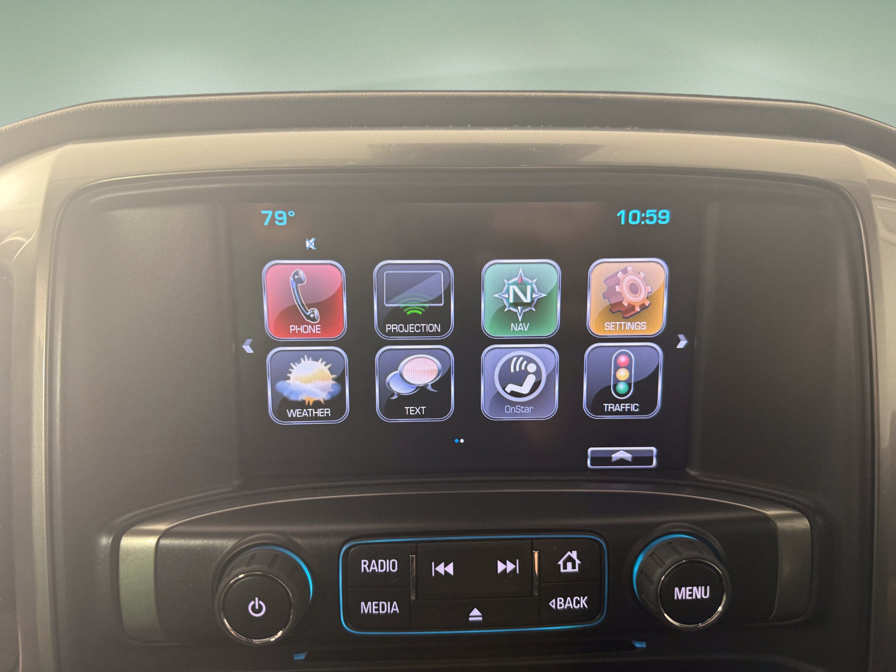 2017 Chevrolet Silverado 2500HD LTZ