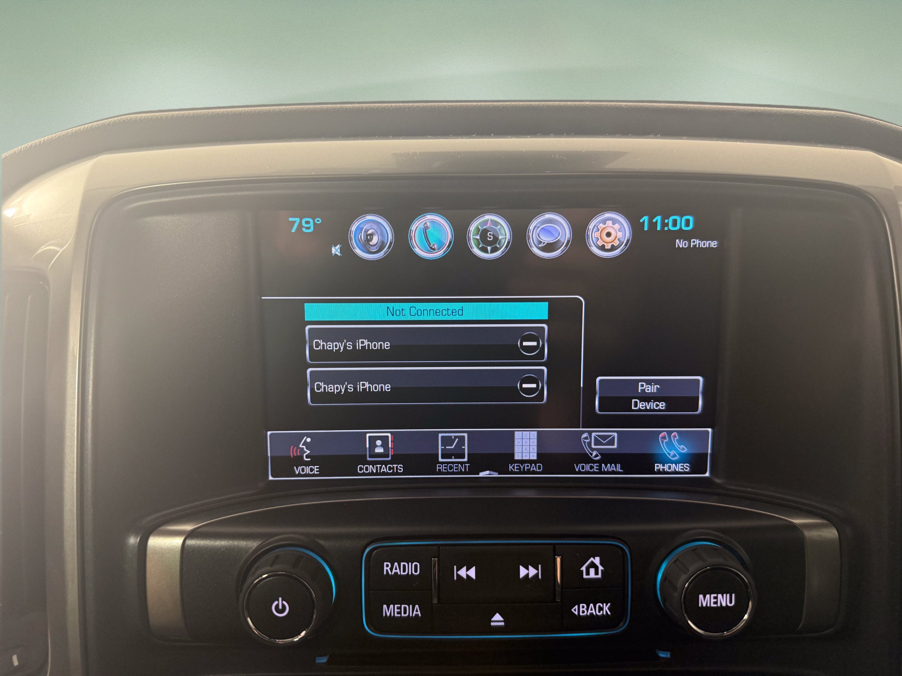 2017 Chevrolet Silverado 2500HD LTZ
