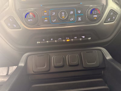 2017 Chevrolet Silverado 2500HD LTZ