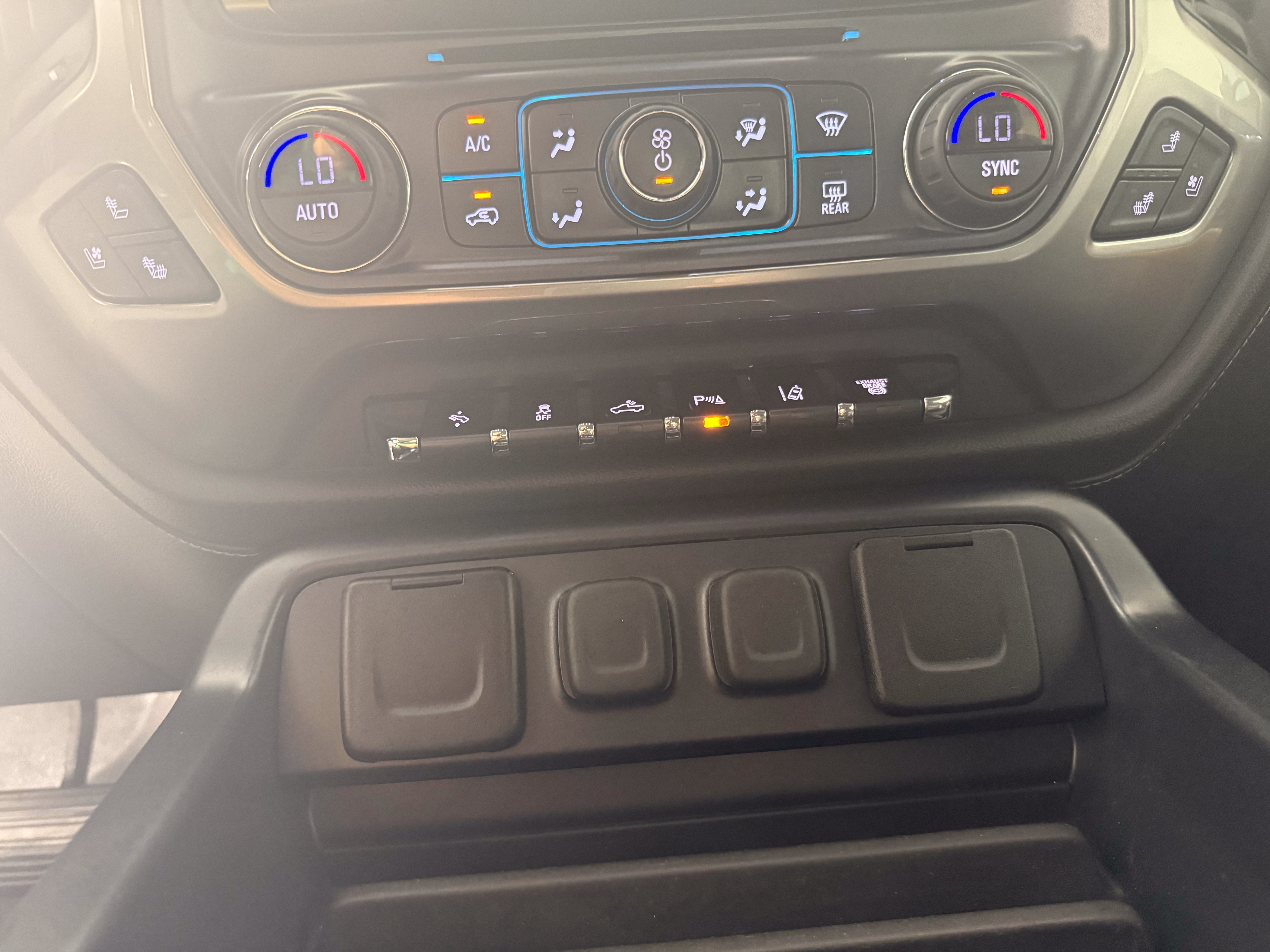 2017 Chevrolet Silverado 2500HD LTZ