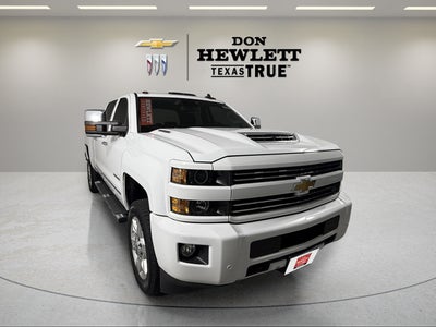 2017 Chevrolet Silverado 2500HD LTZ