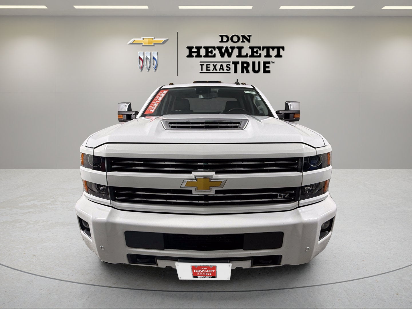 2017 Chevrolet Silverado 2500HD LTZ