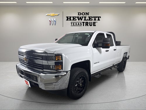 2018 Chevrolet Silverado 2500HD Work Truck