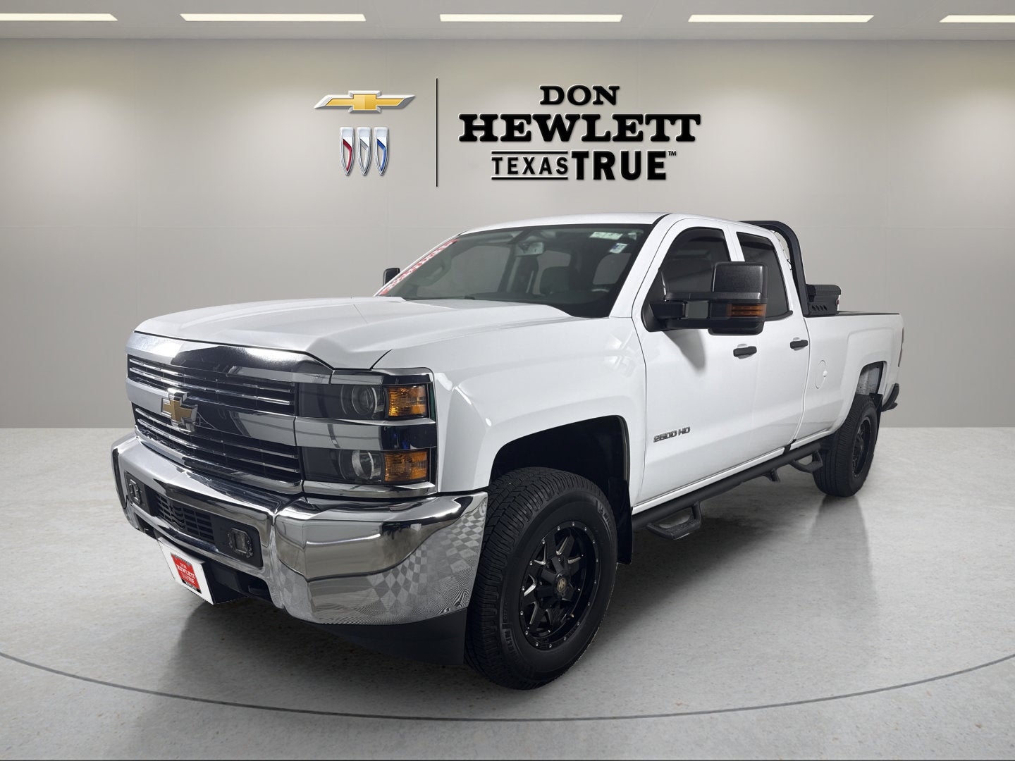 2018 Chevrolet Silverado 2500HD Work Truck