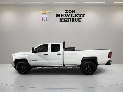 2018 Chevrolet Silverado 2500HD Work Truck