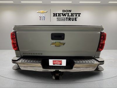 2018 Chevrolet Silverado 2500HD Work Truck