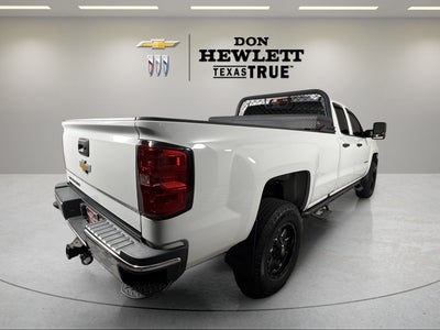 2018 Chevrolet Silverado 2500HD Work Truck