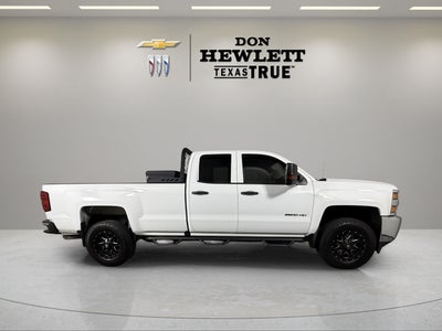 2018 Chevrolet Silverado 2500HD Work Truck