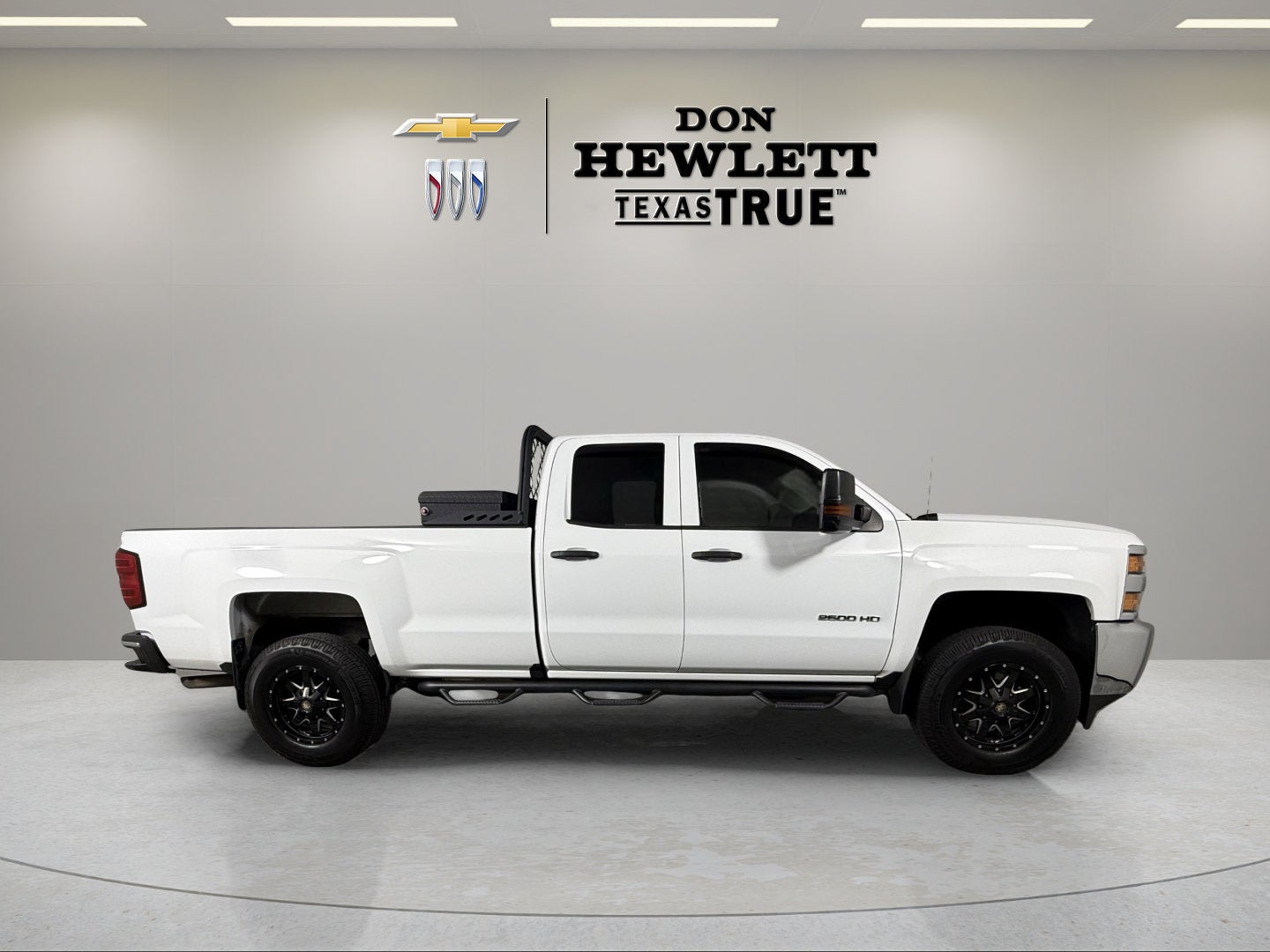 2018 Chevrolet Silverado 2500HD Work Truck