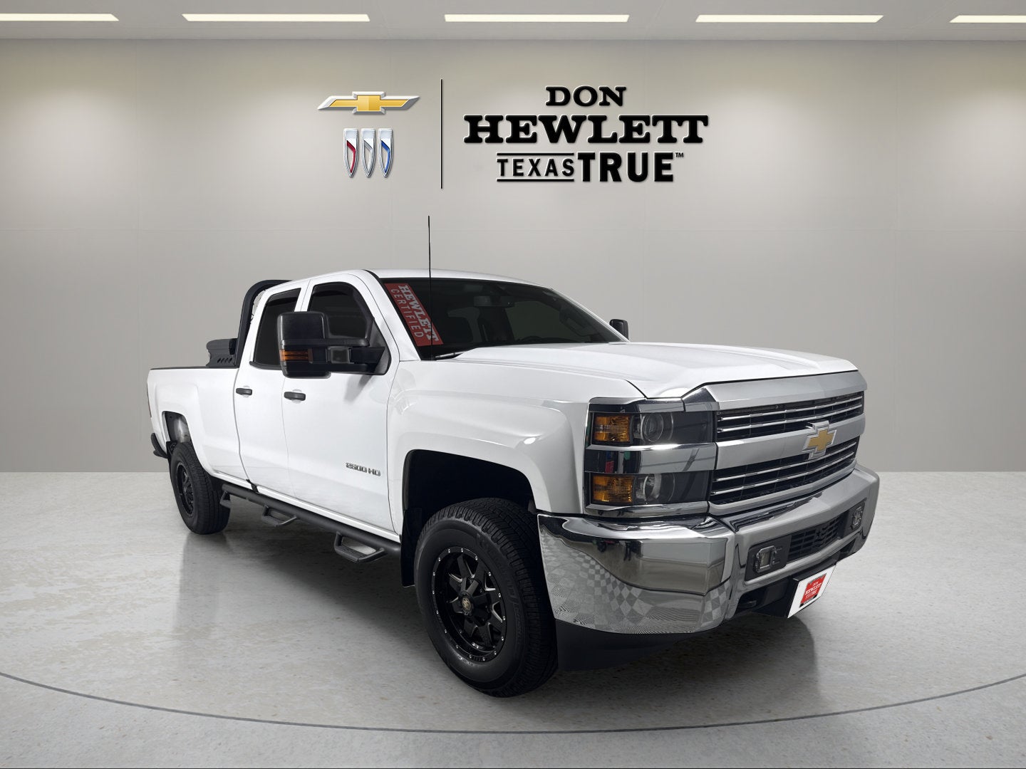 2018 Chevrolet Silverado 2500HD Work Truck