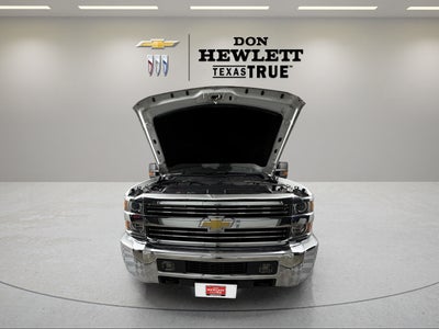 2018 Chevrolet Silverado 2500HD Work Truck