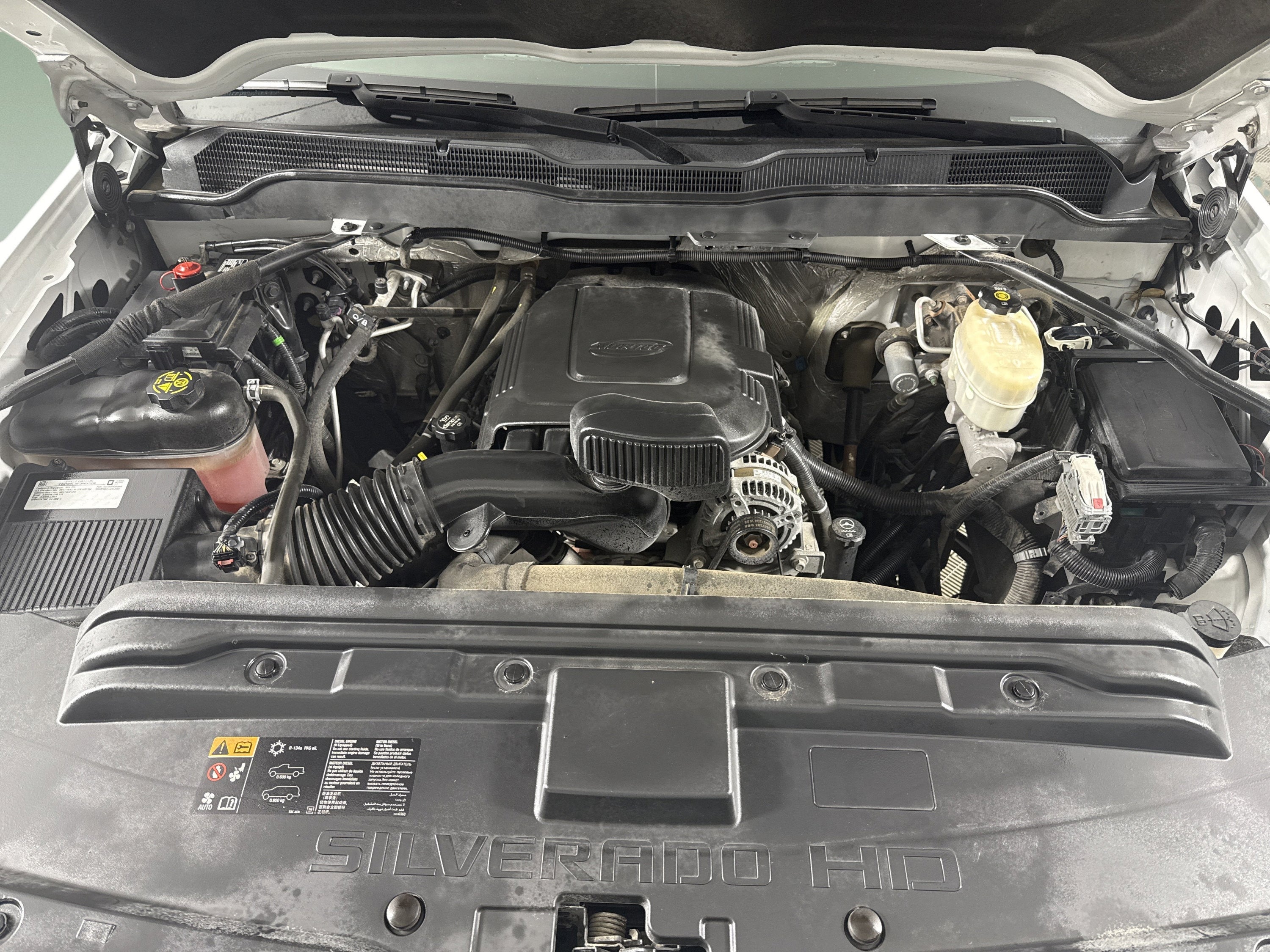 2018 Chevrolet Silverado 2500HD Work Truck