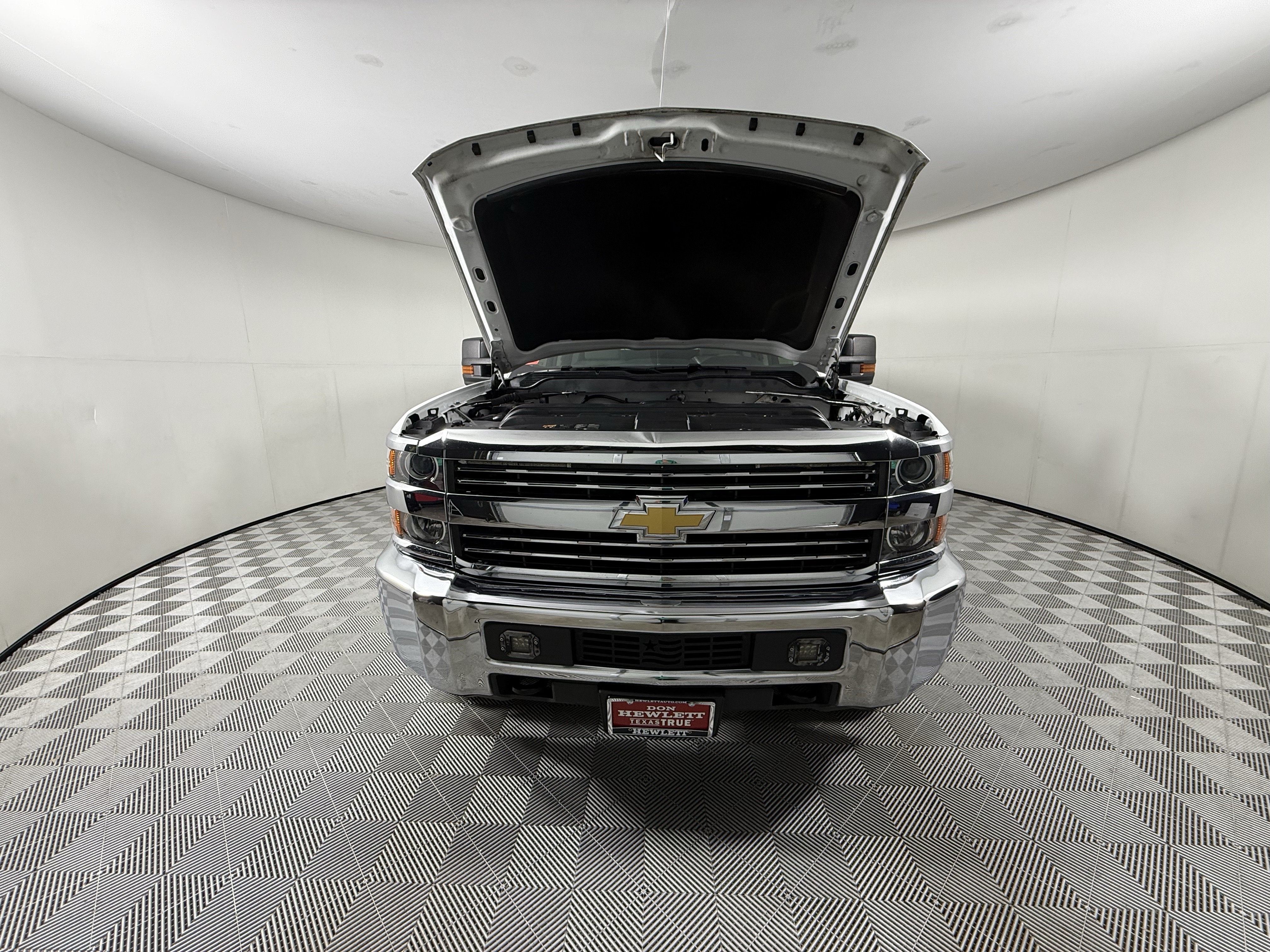 2018 Chevrolet Silverado 2500HD Work Truck
