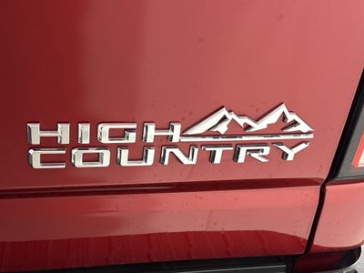 2025 Chevrolet Silverado 2500HD High Country