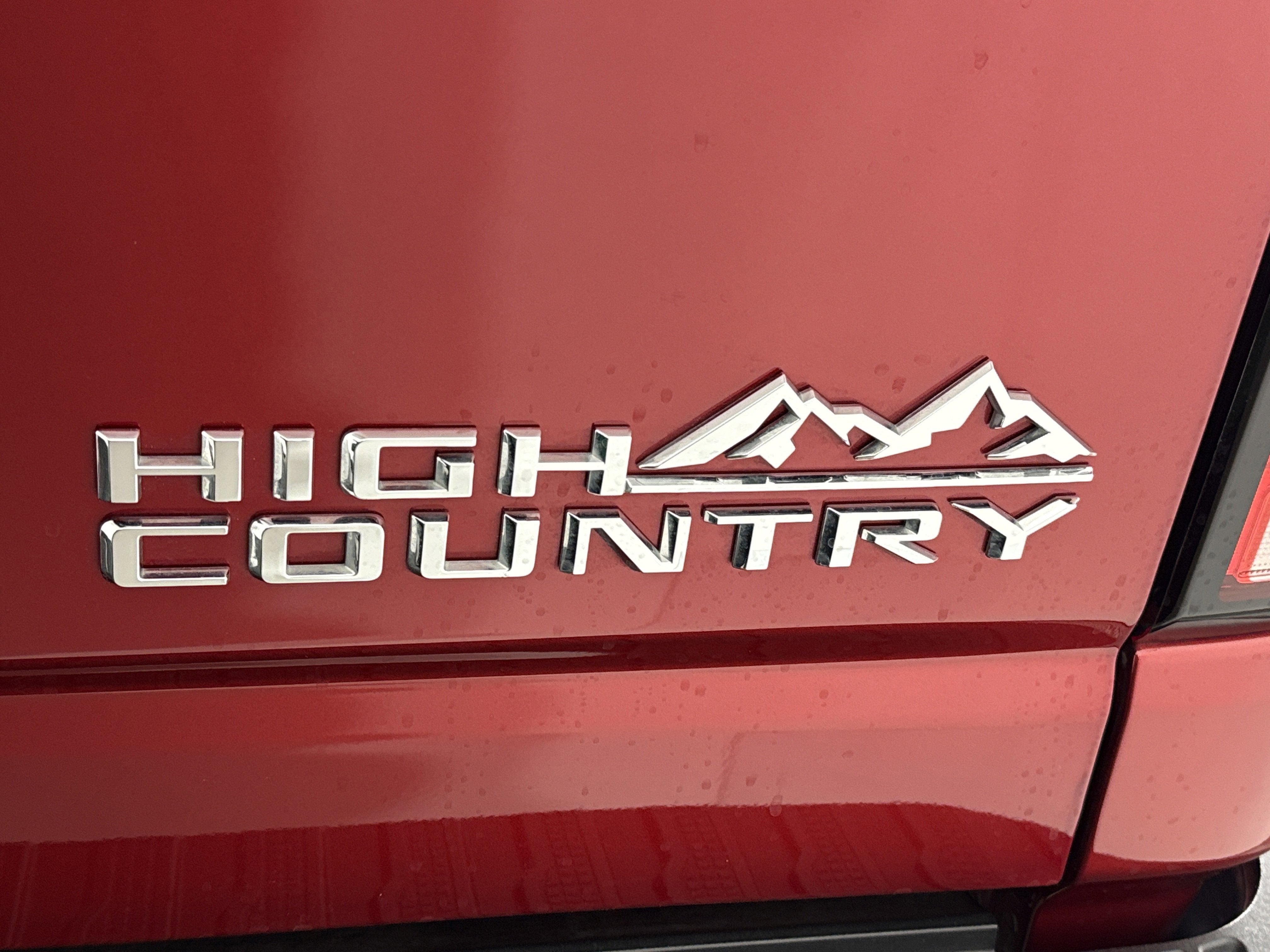 2025 Chevrolet Silverado 2500HD High Country
