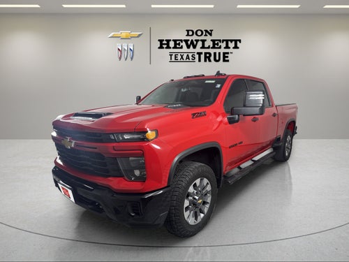 2024 Chevrolet Silverado 2500HD Custom