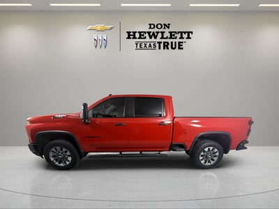 2024 Chevrolet Silverado 2500HD Custom