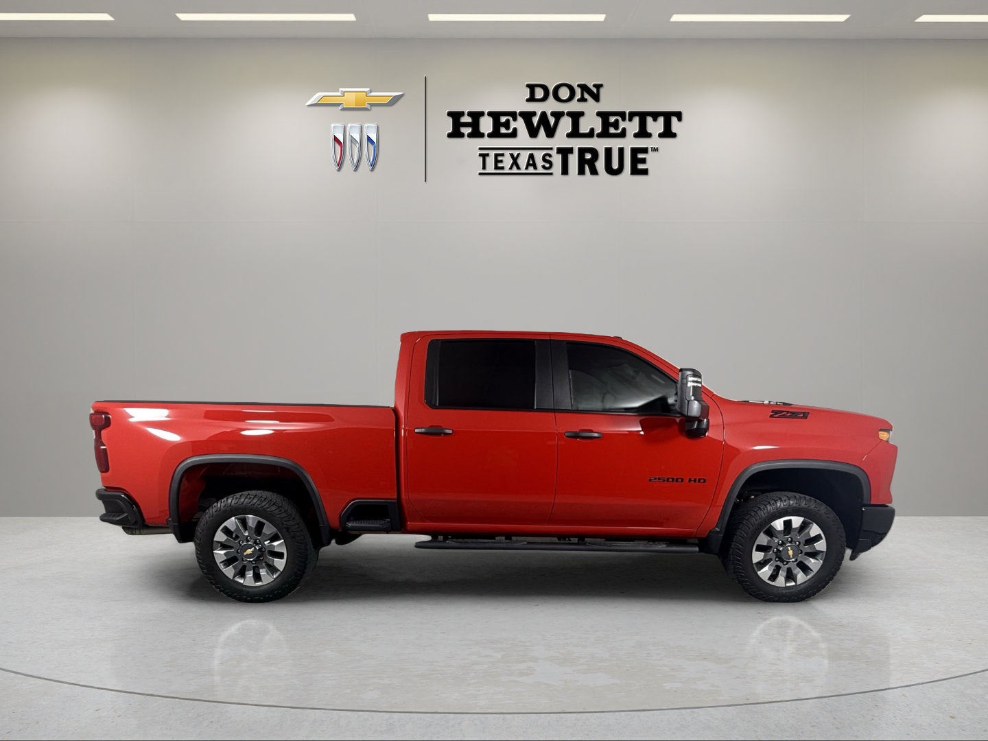 2024 Chevrolet Silverado 2500HD Custom