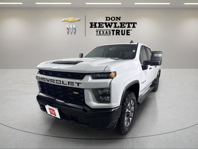 2021 Chevrolet Silverado 2500HD Custom