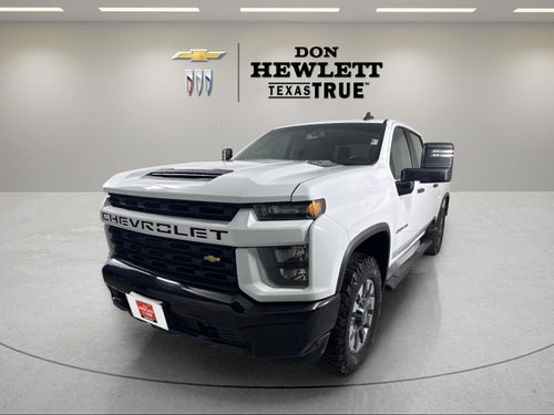 2021 Chevrolet Silverado 2500HD Custom