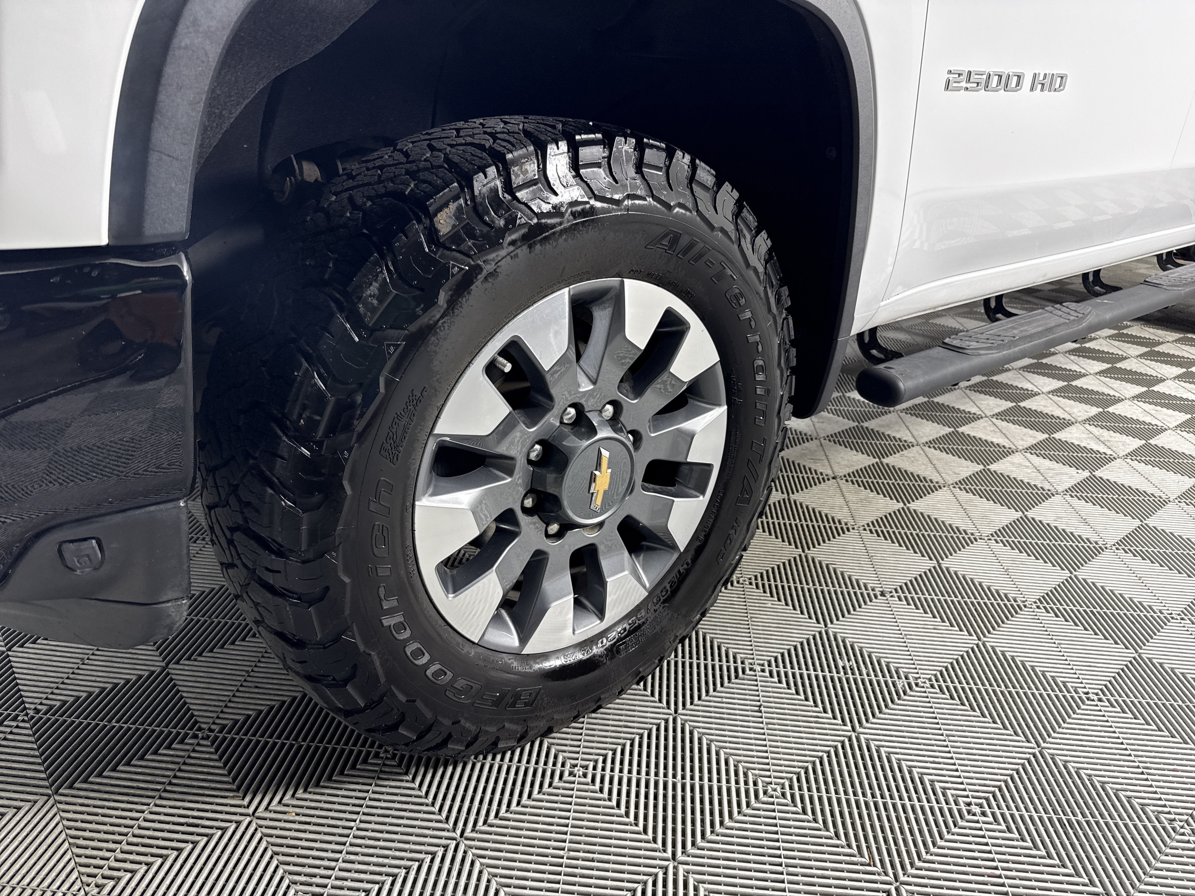 2021 Chevrolet Silverado 2500HD Custom