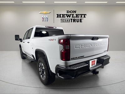 2021 Chevrolet Silverado 2500HD Custom