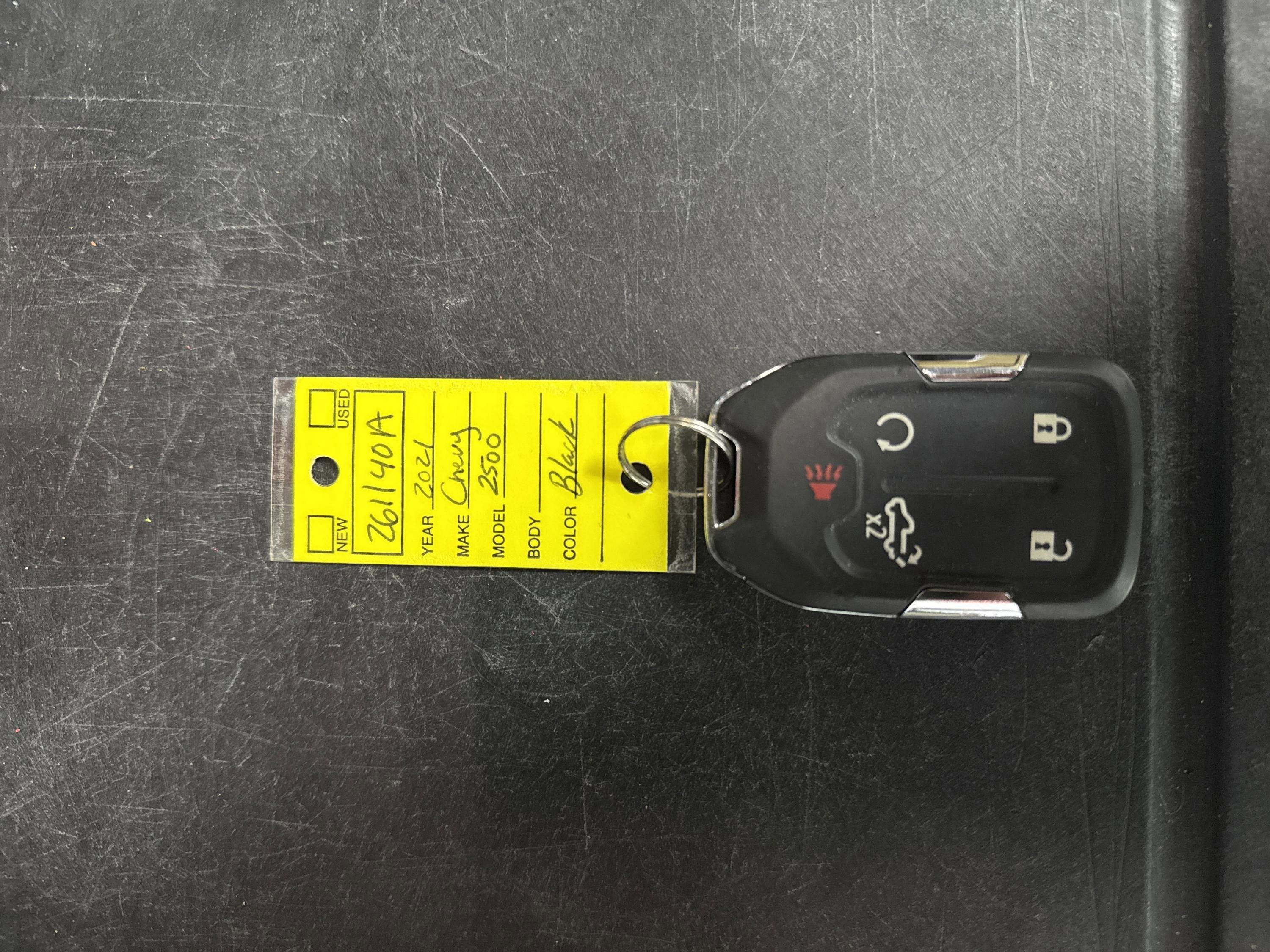 2021 Chevrolet Silverado 2500HD LTZ