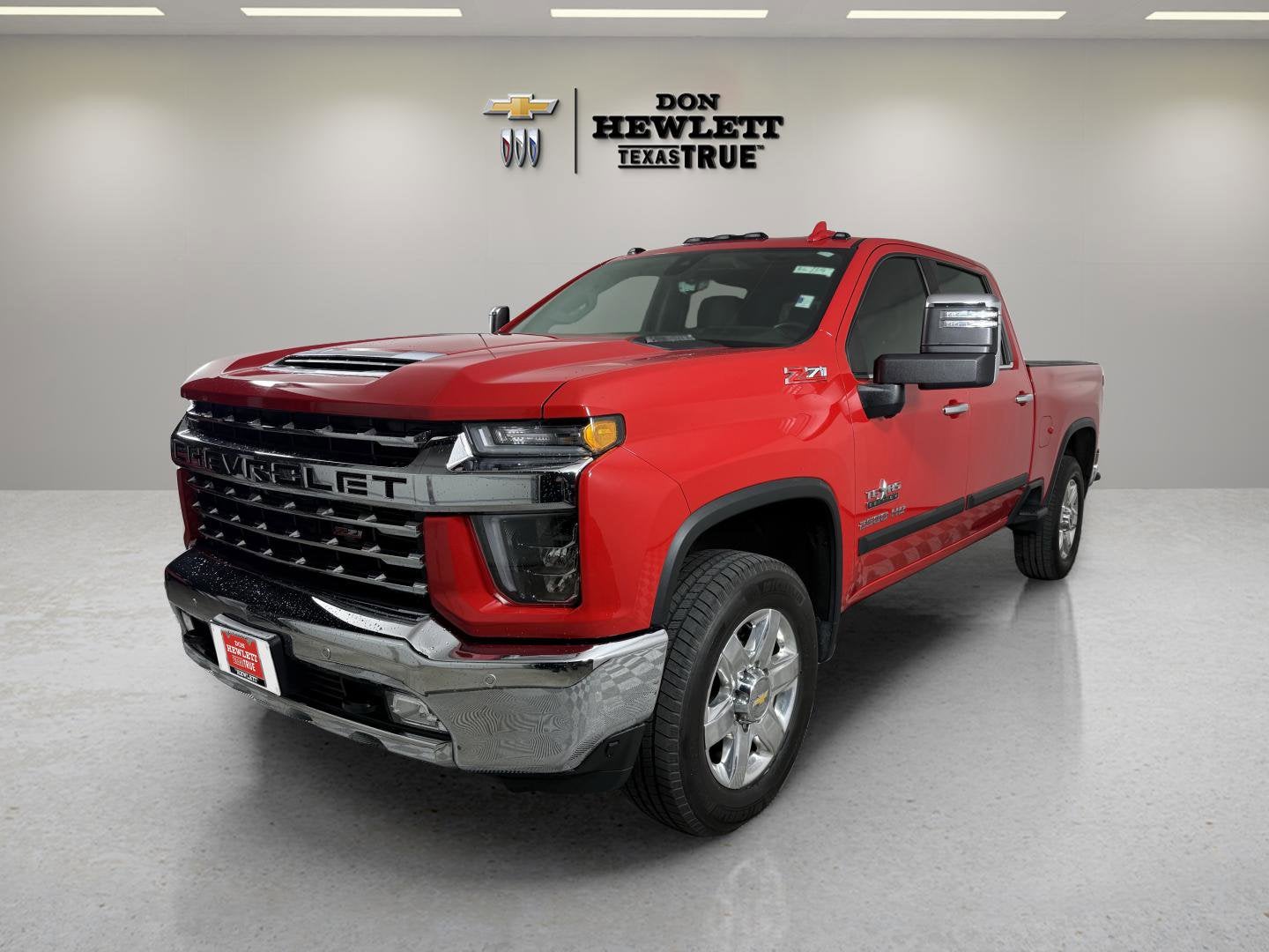 2021 Chevrolet Silverado 2500HD LTZ