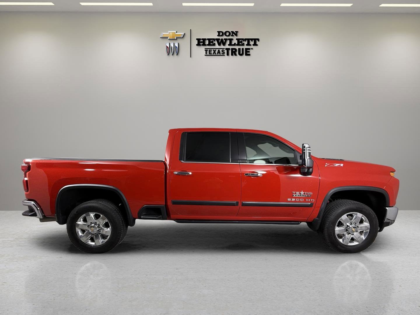 2021 Chevrolet Silverado 2500HD LTZ