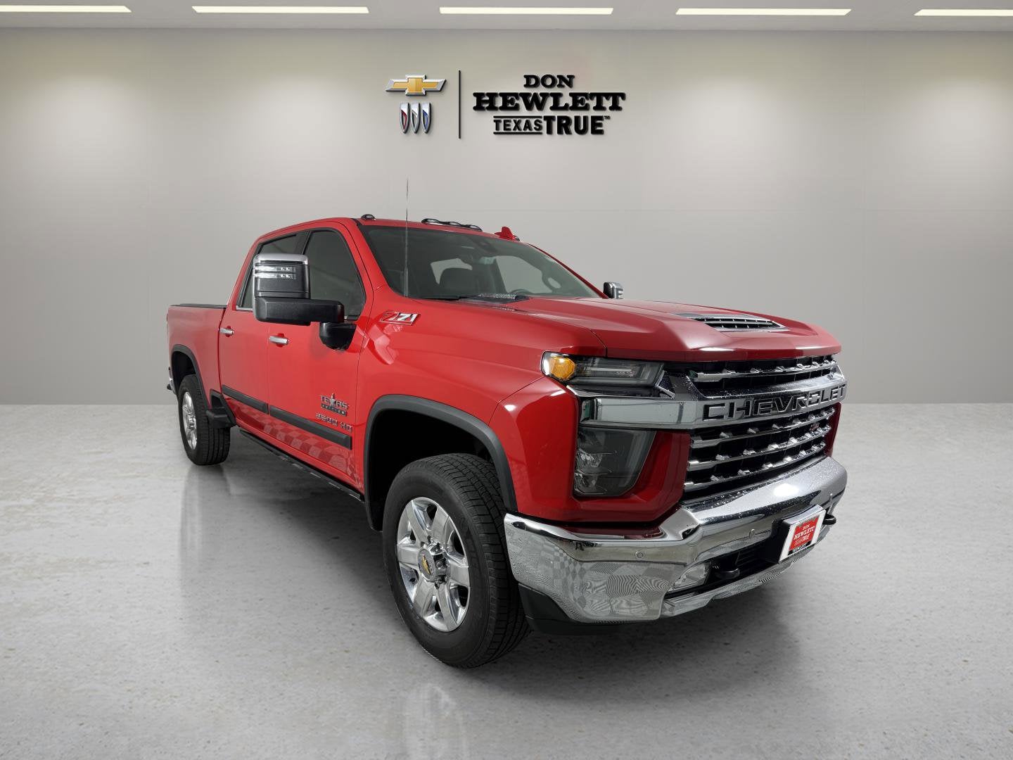 2021 Chevrolet Silverado 2500HD LTZ