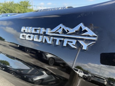 2021 Chevrolet Silverado 3500HD High Country