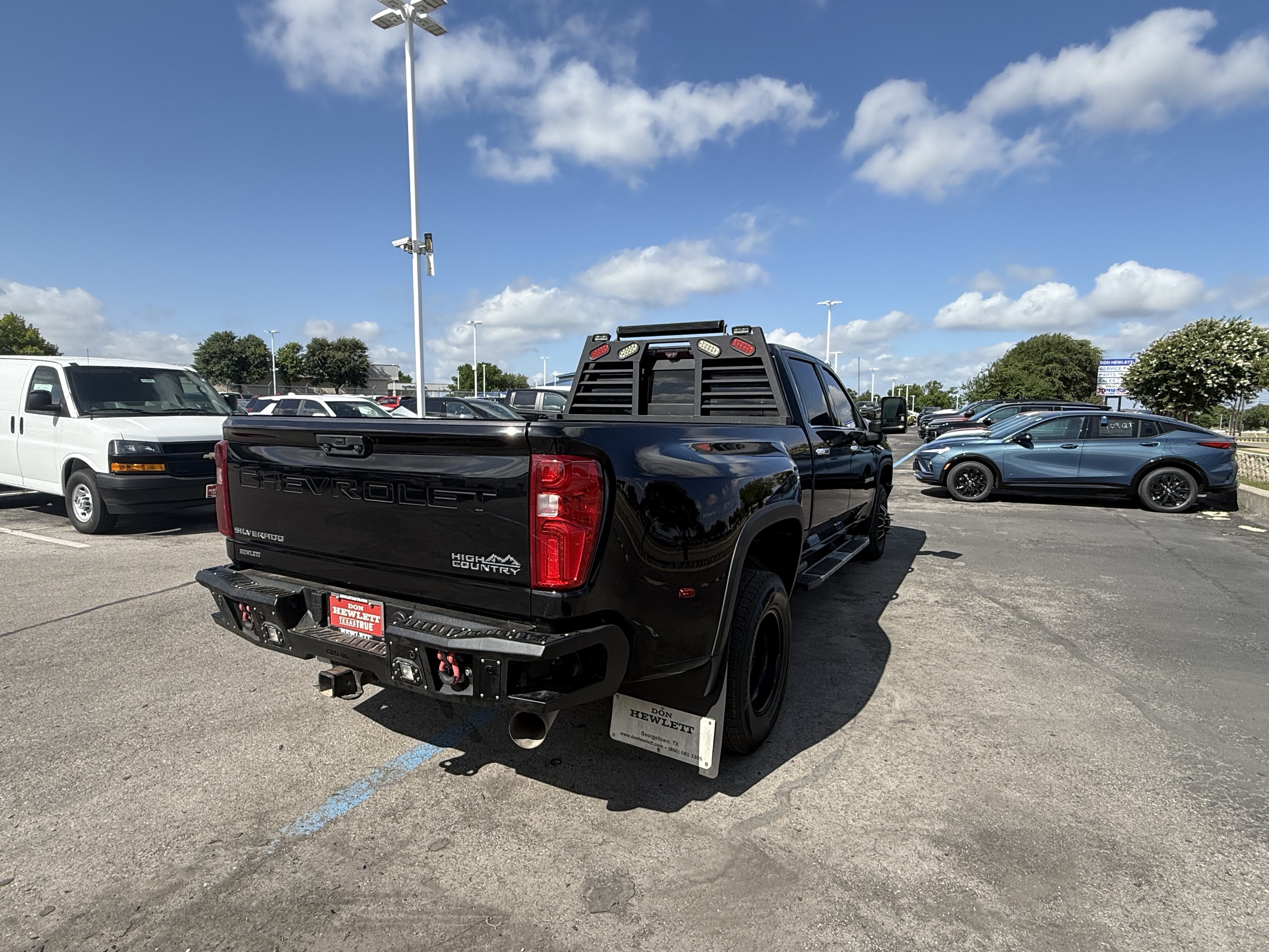 2021 Chevrolet Silverado 3500HD High Country
