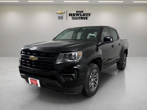 2021 Chevrolet Colorado 2WD Work Truck