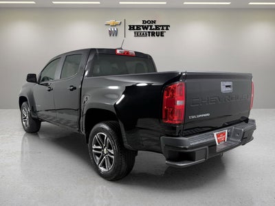 2021 Chevrolet Colorado 2WD Work Truck
