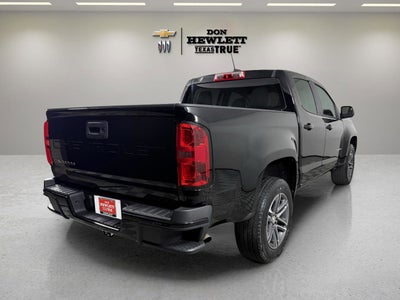 2021 Chevrolet Colorado 2WD Work Truck