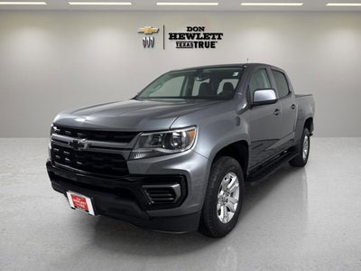 2022 Chevrolet Colorado 2WD LT