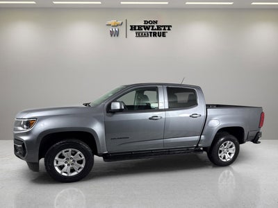 2022 Chevrolet Colorado 2WD LT