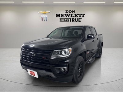 2022 Chevrolet Colorado 2WD Z71