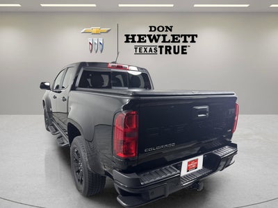 2022 Chevrolet Colorado 2WD Z71