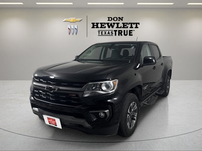 2022 Chevrolet Colorado 2WD Z71