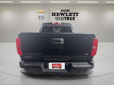 2022 Chevrolet Colorado 2WD Z71
