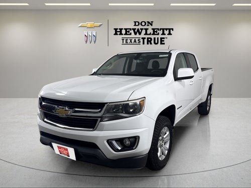2015 Chevrolet Colorado 4WD LT