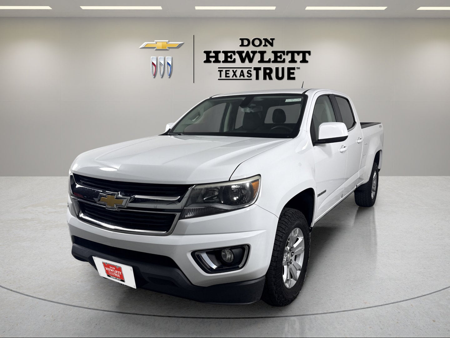 2015 Chevrolet Colorado 4WD LT