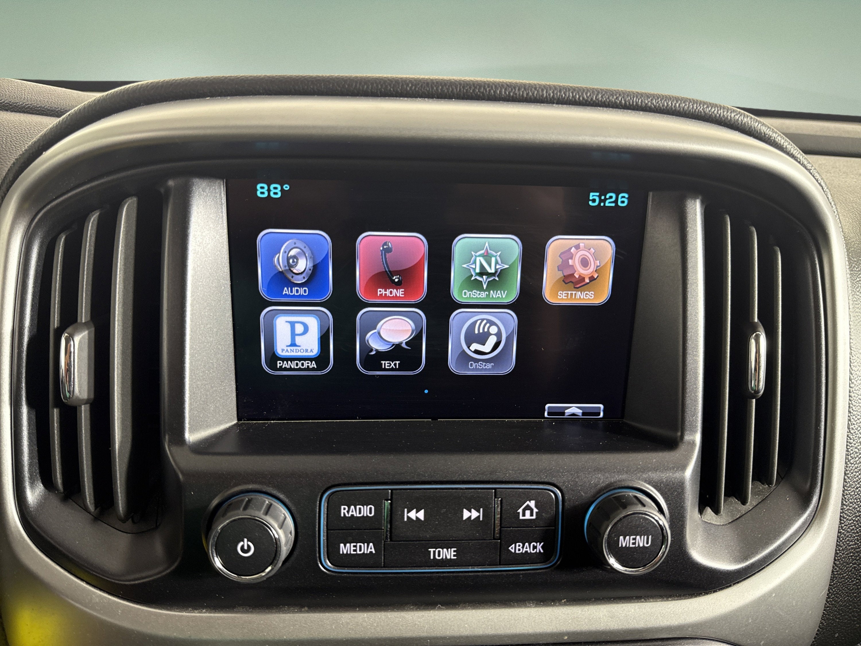 2015 Chevrolet Colorado 4WD LT